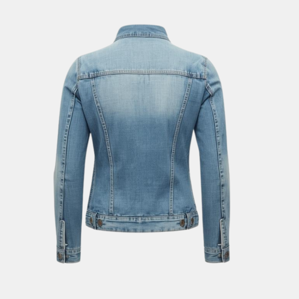 Light Blue Denim Jacket for Men | Stylish & Versatile