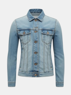 Light Blue Denim Jacket for Men | Stylish & Versatile