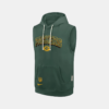 Matt LaFleur Green Bay Packers Sideline Sleeveless Hoodie
