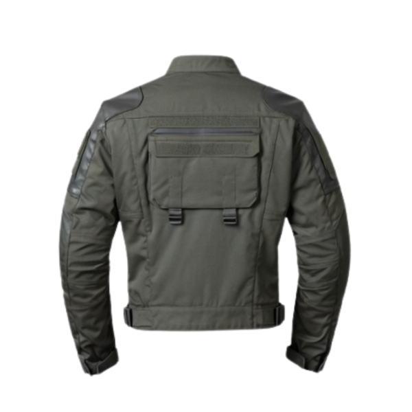Men’s All-Weather Grey Motorcycle Jacket