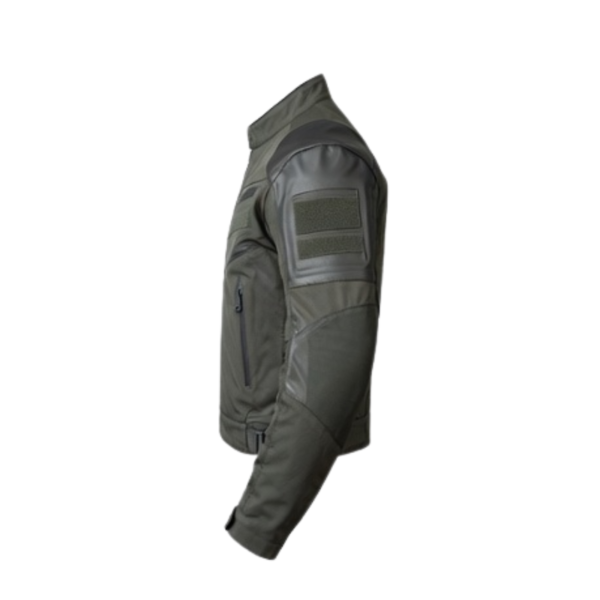 Men’s All-Weather Grey Motorcycle Jacket