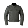 Men’s All-Weather Grey Motorcycle Jacket