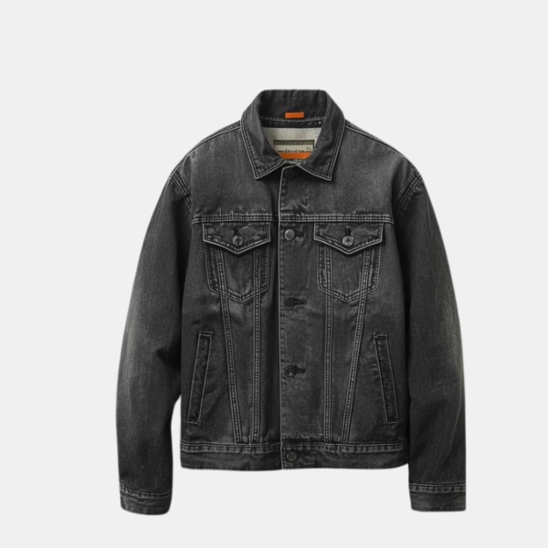 Mens-Black-Denim-Jacket-1.png Men's Black Denim Jacket