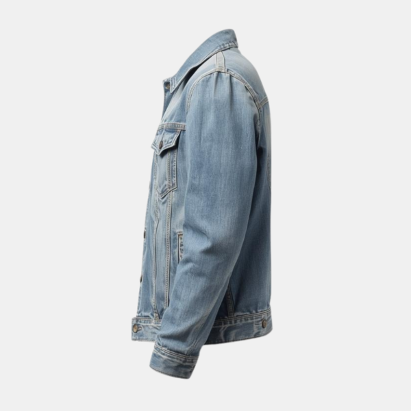 Men’s Classic Light Blue Denim Jacket