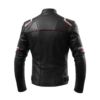 Men’s Cyberpunk Futuristic Moto Leather Biker Jacket