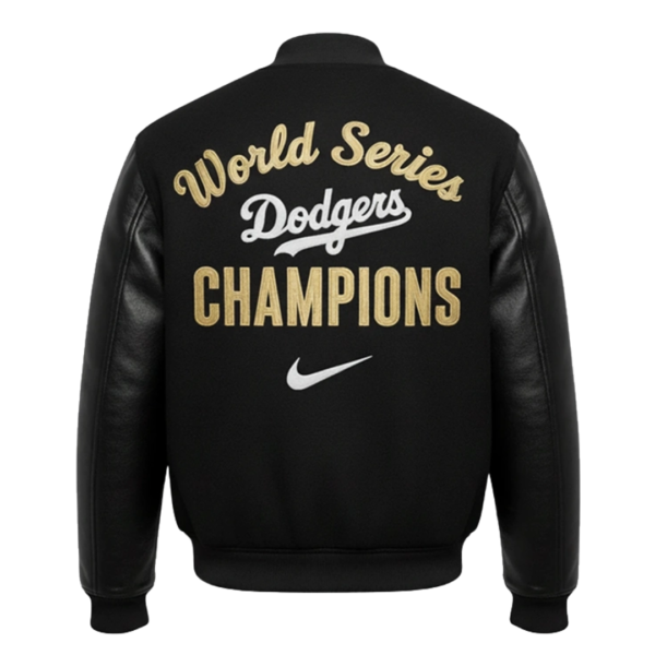 Mens-NIKE-DODGERS-WORLD-SERIES-JACKET.png Nike Dodgers World Series Letterman Jacket