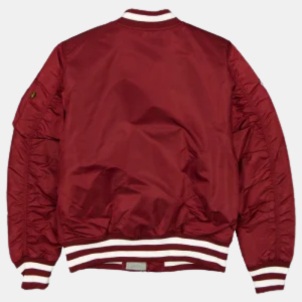 Philadelphia Phillies New Era x Alpha Industries Bomber Jacket