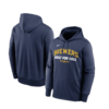 Milwaukee Brewers 2025 Postseason Hoodie