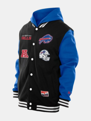 New Era Buffalo Bills Hoodie Jacket