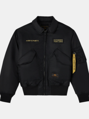 OVO Alpha Industries Bomber Jacket