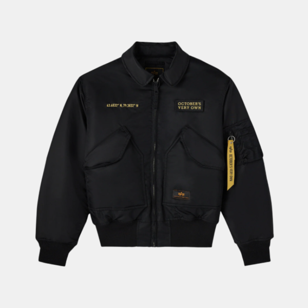 OVO Alpha Industries Bomber Jacket