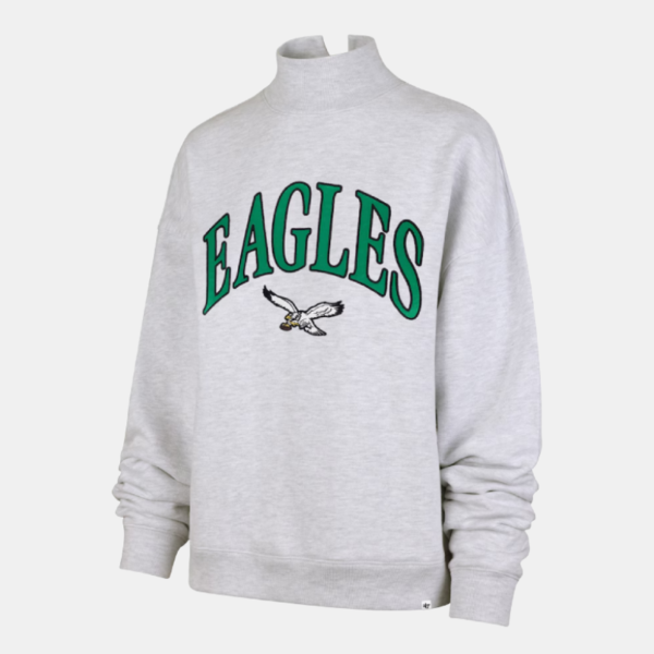 Philadelphia-Eagles-Mock-Neck-Sweatshirt.png Philadelphia Eagles Mock Neck Sweatshirt