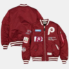 Philadelphia Phillies New Era x Alpha Industries Bomber Jacket