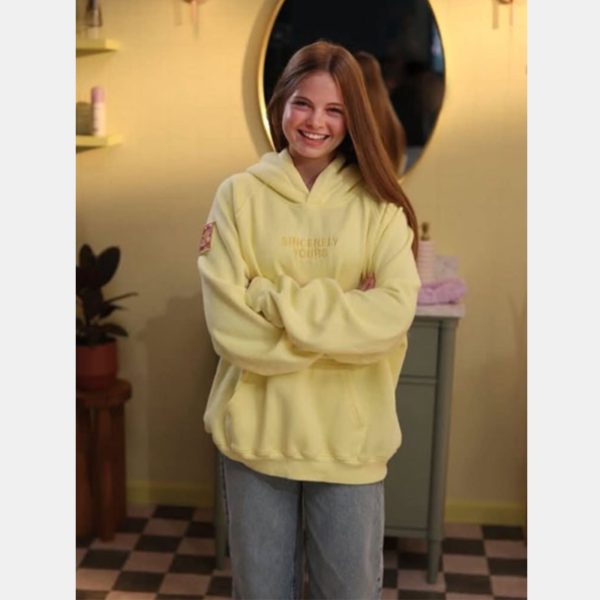 Sincerely-yours-Yellow-Hoodie.png Sincerely yours Salish Matter Hoodie