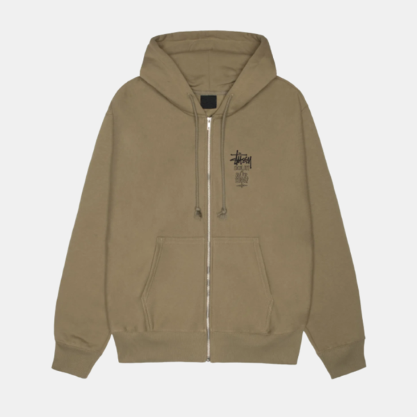 Stussy Swim Out Zip Hoodie