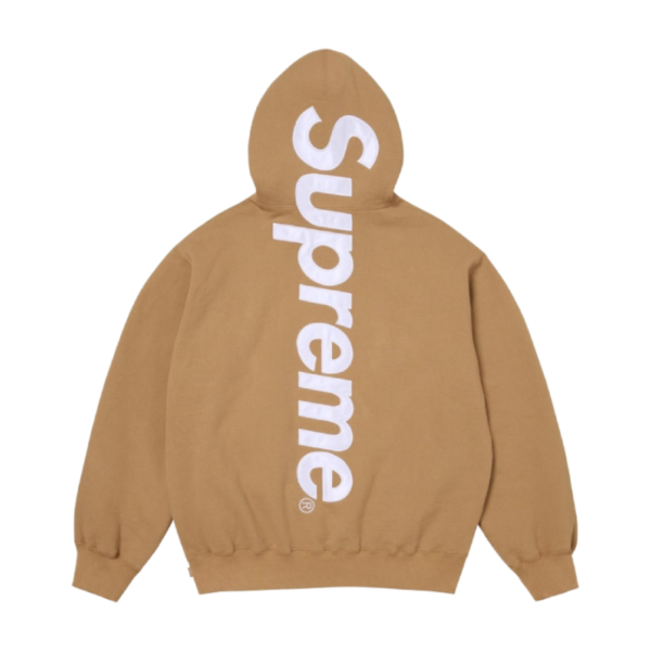 Supreme-Applique-Brown-Hoodie.png Supreme Applique Hoodie