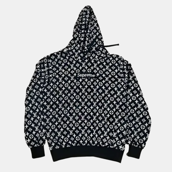 Supreme x Louis Vuitton Box Logo Hoodie