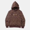 Supreme x Louis Vuitton Box Logo Hoodie