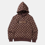 Supreme x Louis Vuitton Box Logo Hoodie - Image 3