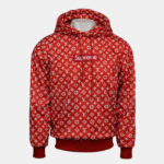 Supreme x Louis Vuitton Box Logo Hoodie