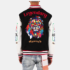 TWO MILL TWENTY Legendary Lion Varsity Jacket