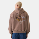 Gap Texas Hoodie Brown - Image 3