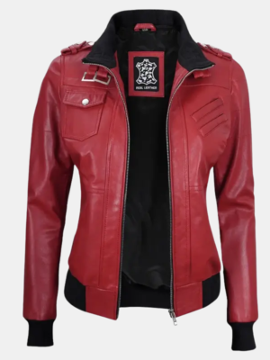 Trendy-Red-Leather-Jacket-with-Removable-Hood-for-Womens-1.png Trendy Red Leather Jacket with Removable Hood for Women