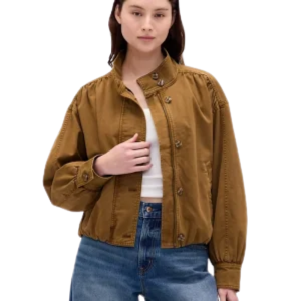 Twill-Bubble-GAP-Jacket-Brown.png GAP Twill Bubble Jacket