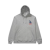 Undefeated x NE x Dodgers Stacked Logo Hoodie
