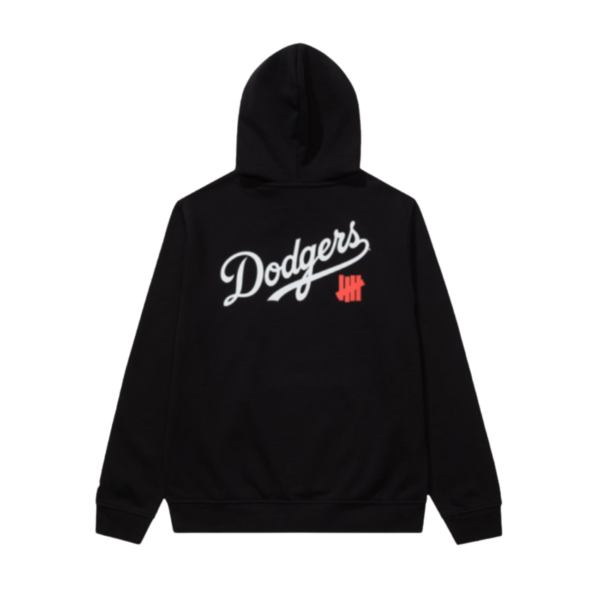 Undefeated x NE x Dodgers Stacked Logo Hoodie