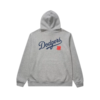 Undefeated x NE x Dodgers Stacked Logo Hoodie