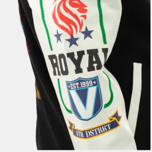 TWO MILL TWENTY Legendary Lion Varsity Jacket