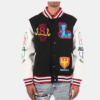 TWO MILL TWENTY Legendary Lion Varsity Jacket