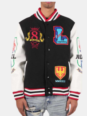 Varsity-Jacket-for-Women.png TWO MILL TWENTY Legendary Lion Varsity Jacket