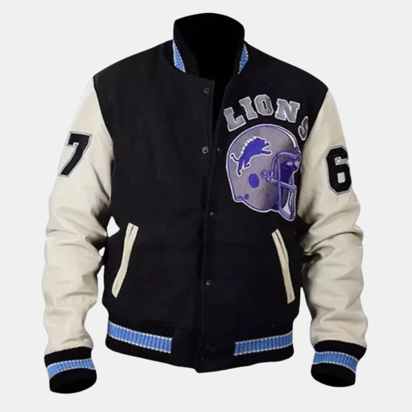 Axel Foley Detroit Lions Jacket