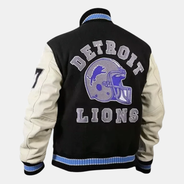 Axel Foley Detroit Lions Jacket