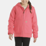 Women's Pink Carhartt Jacket - Image 2