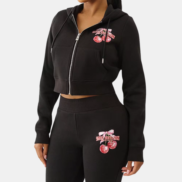 cherry-shrunken-true-religion-zip-hoodie.png True Religion Cherry Hoodie