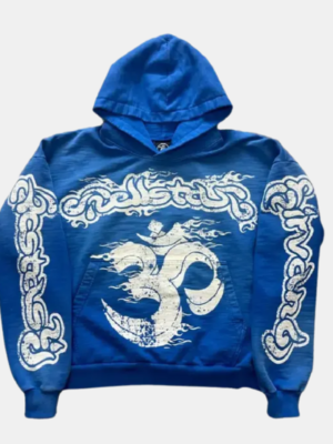 Blue Hellstar Hoodie