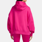 Women’s Pink Nike Hoodie - Image 2