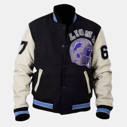Axel Foley Detroit Lions Jacket