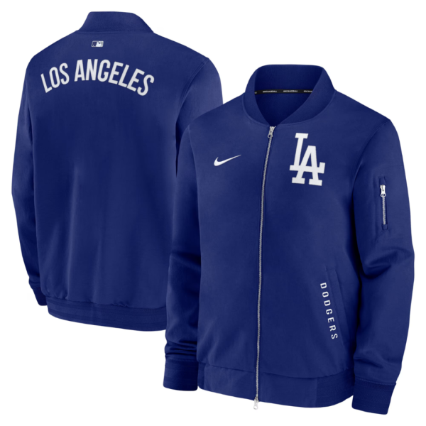 Los Angeles Dodgers Dugout Bomber Jacket