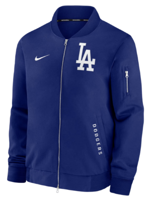 Los Angeles Dodgers Dugout Bomber Jacket