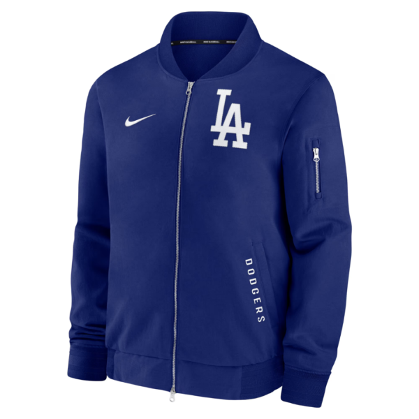 Los Angeles Dodgers Dugout Bomber Jacket