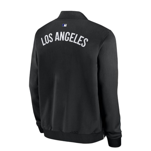 Los Angeles Dodgers Dugout Bomber Jacket