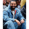 Drake Giali 21C JK Padded Denim Jacket