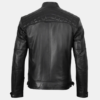 moto-racer-jacket-1.png Men's Black Real Soft Leather Racer Jacket