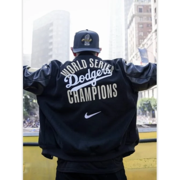 nike-dodgers-world-series-letterman-jacket-black.png Nike Dodgers World Series Letterman Jacket