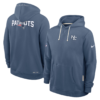 We Are All Patriots Rivalries Storm Blue Hoodie