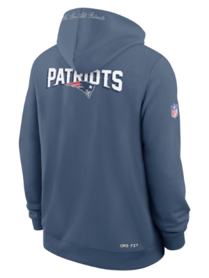 We Are All Patriots Rivalries Storm Blue Hoodie